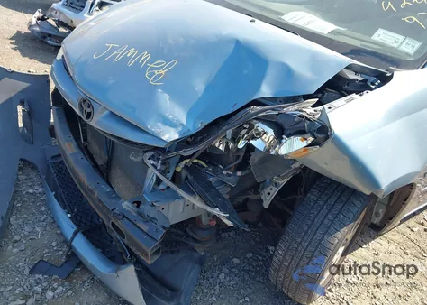 2008 Toyota Sienna Le из США, поврежденный, VIN 5TDZK23C38S146940